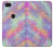 S3706 Pastel Rainbow Galaxy Pink Sky Case For Google Pixel 2