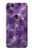 S3713 Purple Quartz Amethyst Graphic Printed Case For Google Pixel 2