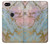 S3717 Rose Gold Blue Pastel Marble Graphic Printed Case For Google Pixel 2