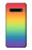 S3698 LGBT Gradient Pride Flag Case For LG V60 ThinQ 5G