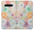 S3705 Pastel Floral Flower Case For LG V60 ThinQ 5G S3705 Pastel Floral Flower Case For LG V60 ThinQ 5G