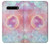 S3709 Pink Galaxy Case For LG V60 ThinQ 5G