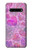 S3710 Pink Love Heart Case For LG V60 ThinQ 5G