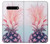 S3711 Pink Pineapple Case For LG V60 ThinQ 5G