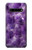 S3713 Purple Quartz Amethyst Graphic Printed Case For LG V60 ThinQ 5G
