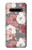 S3716 Rose Floral Pattern Case For LG V60 ThinQ 5G