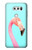 S3708 Pink Flamingo Case For LG V30, LG V30 Plus, LG V30S ThinQ, LG V35, LG V35 ThinQ