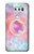 S3709 Pink Galaxy Case For LG V30, LG V30 Plus, LG V30S ThinQ, LG V35, LG V35 ThinQ