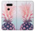 S3711 Pink Pineapple Case For LG V30, LG V30 Plus, LG V30S ThinQ, LG V35, LG V35 ThinQ