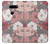 S3716 Rose Floral Pattern Case For LG V30, LG V30 Plus, LG V30S ThinQ, LG V35, LG V35 ThinQ