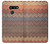 S3752 Zigzag Fabric Pattern Graphic Printed Case For LG G8 ThinQ