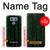 S3668 Binary Code Case For LG G6