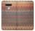 S3752 Zigzag Fabric Pattern Graphic Printed Case For LG Stylo 6