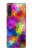 S3677 Colorful Brick Mosaics Case For LG Velvet