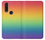 S3698 LGBT Gradient Pride Flag Case For Motorola One Action (Moto P40 Power)
