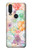 S3705 Pastel Floral Flower Case For Motorola One Action (Moto P40 Power)