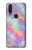 S3706 Pastel Rainbow Galaxy Pink Sky Case For Motorola One Action (Moto P40 Power)