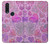S3710 Pink Love Heart Case For Motorola One Action (Moto P40 Power)