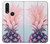S3711 Pink Pineapple Case For Motorola One Action (Moto P40 Power)