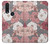 S3716 Rose Floral Pattern Case For Motorola One Action (Moto P40 Power)