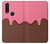 S3754 Strawberry Ice Cream Cone Case For Motorola One Action (Moto P40 Power)
