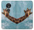 S3680 Cute Smile Giraffe Case For Motorola Moto G7 Play