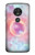 S3709 Pink Galaxy Case For Motorola Moto G7 Play