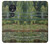 S3674 Claude Monet Footbridge and Water Lily Pool Case For Motorola Moto G7 Power