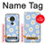 S3681 Daisy Flowers Pattern Case For Motorola Moto G7 Power