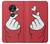 S3701 Mini Heart Love Sign Case For Motorola Moto G7 Power
