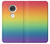 S3698 LGBT Gradient Pride Flag Case For Motorola Moto G7, Moto G7 Plus