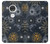 S3702 Moon and Sun Case For Motorola Moto G7, Moto G7 Plus