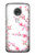 S3707 Pink Cherry Blossom Spring Flower Case For Motorola Moto G7, Moto G7 Plus