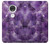 S3713 Purple Quartz Amethyst Graphic Printed Case For Motorola Moto G7, Moto G7 Plus