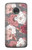 S3716 Rose Floral Pattern Case For Motorola Moto G7, Moto G7 Plus