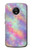 S3706 Pastel Rainbow Galaxy Pink Sky Case For Motorola Moto G5