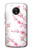 S3707 Pink Cherry Blossom Spring Flower Case For Motorola Moto G5