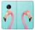 S3708 Pink Flamingo Case For Motorola Moto G5