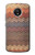 S3752 Zigzag Fabric Pattern Graphic Printed Case For Motorola Moto G5
