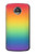 S3698 LGBT Gradient Pride Flag Case For Motorola Moto Z2 Play, Z2 Force