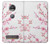 S3707 Pink Cherry Blossom Spring Flower Case For Motorola Moto Z2 Play, Z2 Force