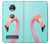 S3708 Pink Flamingo Case For Motorola Moto Z2 Play, Z2 Force