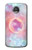 S3709 Pink Galaxy Case For Motorola Moto Z2 Play, Z2 Force