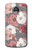 S3716 Rose Floral Pattern Case For Motorola Moto Z2 Play, Z2 Force