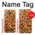 S0422 Giraffe Skin Case For Samsung Galaxy J3 (2016)