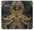 S0426 Gold Dragon Case For Samsung Galaxy J3 (2016)