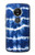 S3671 Blue Tie Dye Case For Motorola Moto G6 Play, Moto G6 Forge, Moto E5