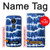 S3671 Blue Tie Dye Case For Motorola Moto G6 Play, Moto G6 Forge, Moto E5