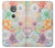 S3705 Pastel Floral Flower Case For Motorola Moto G6 Play, Moto G6 Forge, Moto E5