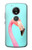 S3708 Pink Flamingo Case For Motorola Moto G6 Play, Moto G6 Forge, Moto E5